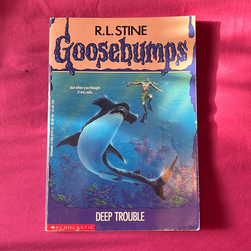 Goosebumps #19 Deep Trouble